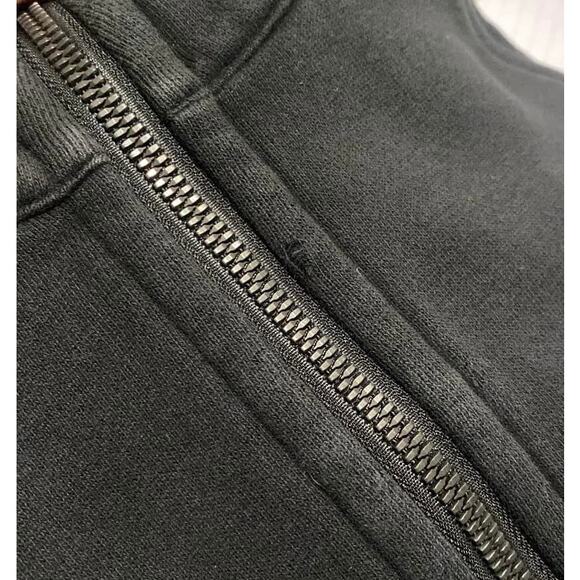 Lululemon Oversized Scuba Funnel Neck Half Zip Cropped Hoodie - Picture 16 of 16